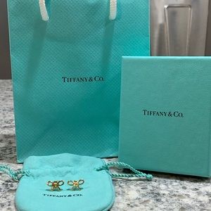 Tiffany and Co. Retired Bow Earrings